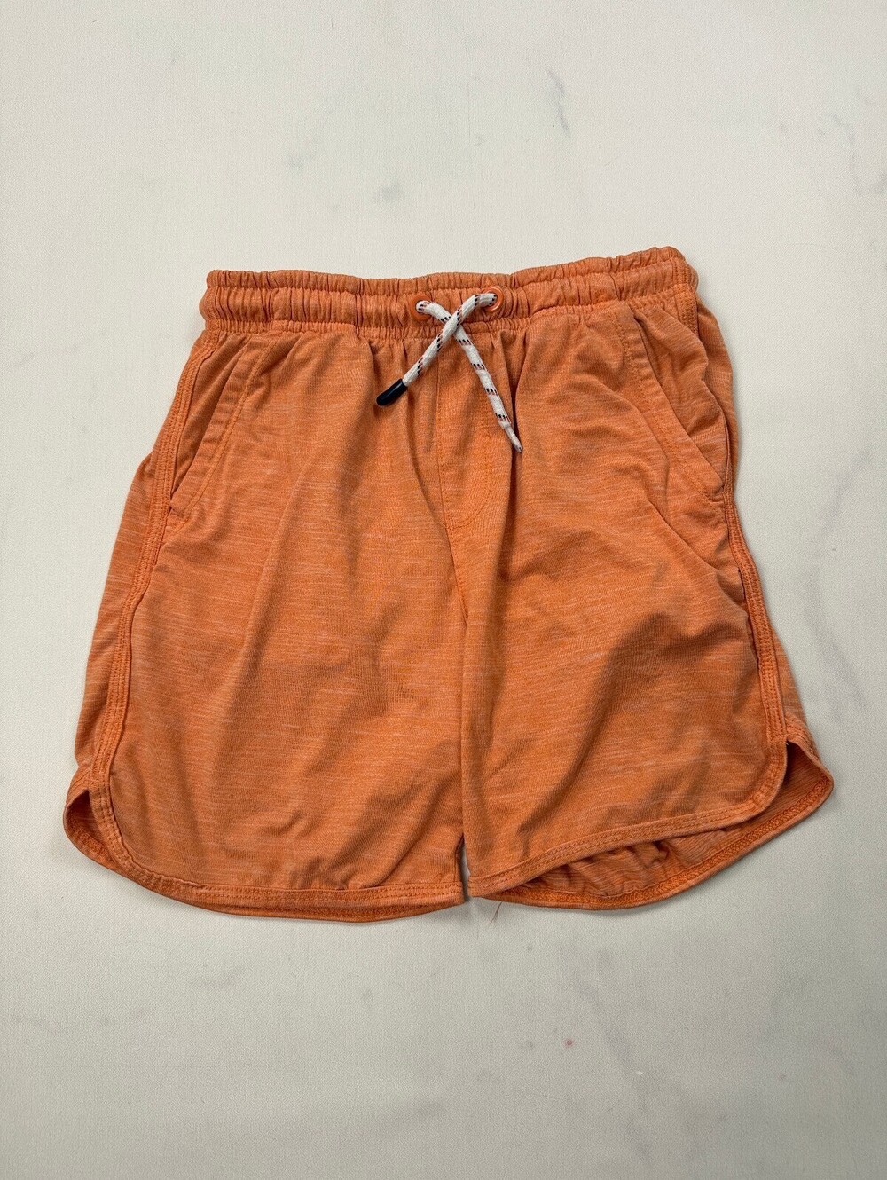 Tommy Bahama Active Shorts Orange Modern Sporty - Boys M(7/8)